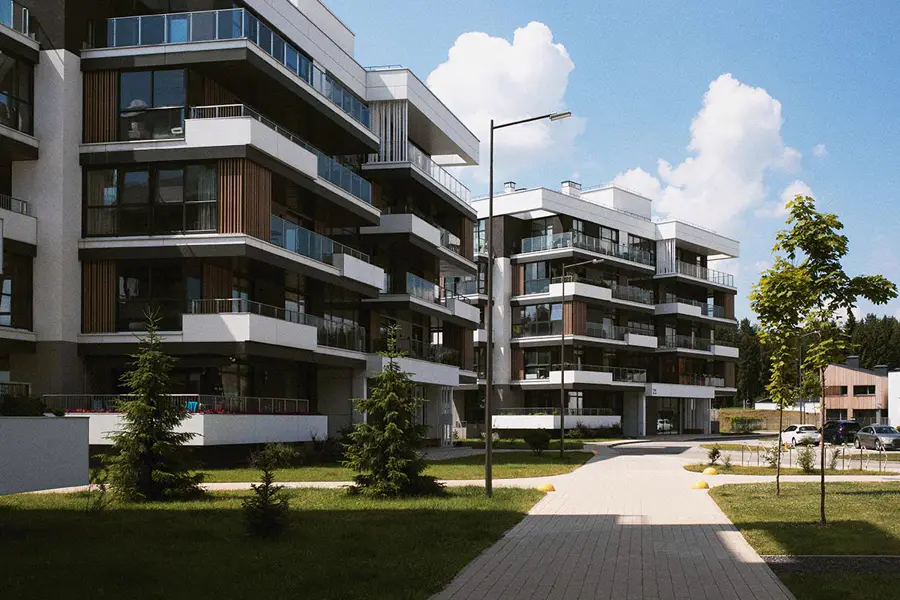 Bayside Residences project
