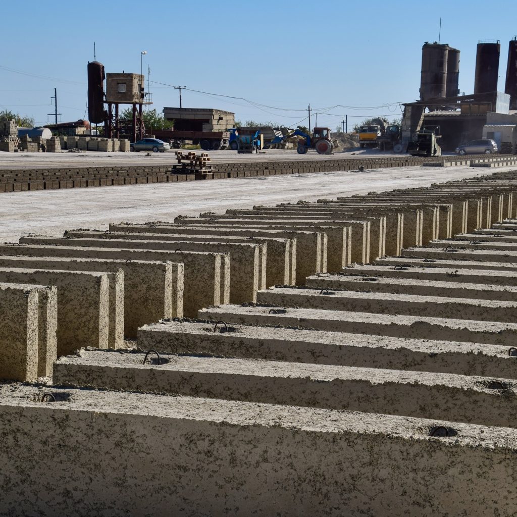 Concrete foundation materials