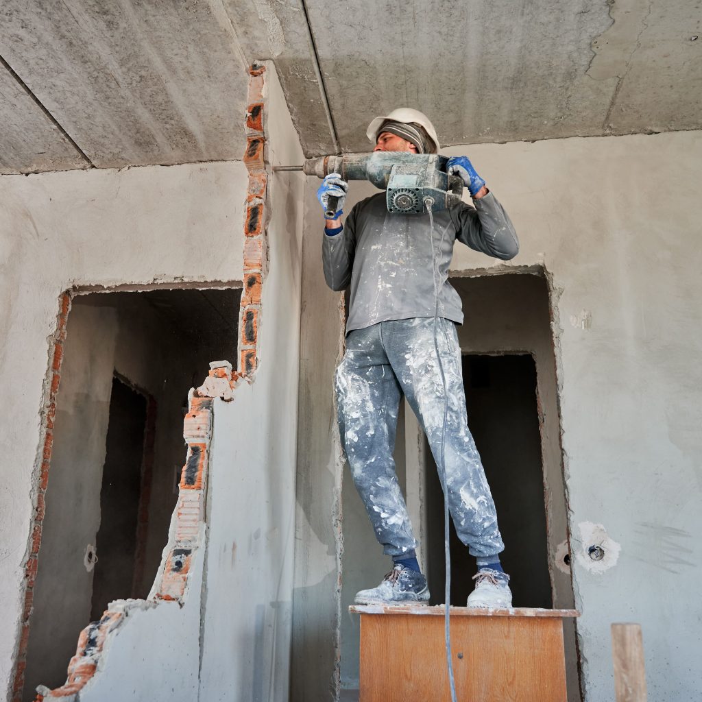 Drywall work