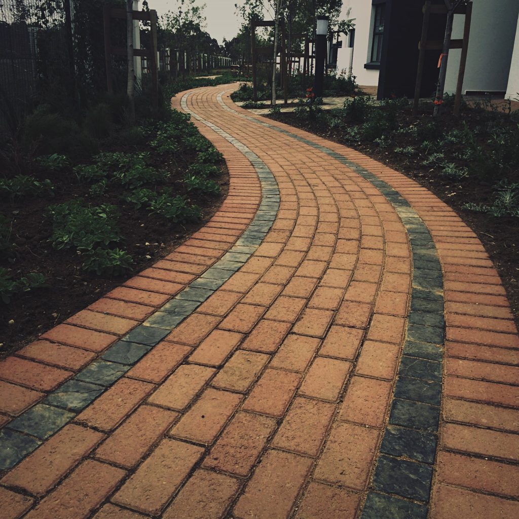 Driveway construction
