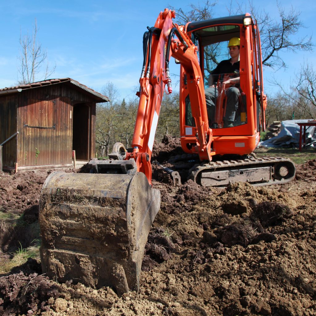 Demolition and site preparation